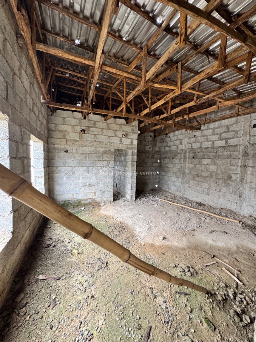 2 Units, Roofed Carcass of 4 Bedrooms Semi Detached Duplexes + Bq, Ochacho Estate Phase 1, Life Camp, Abuja, Semi-detached Duplex for Sale