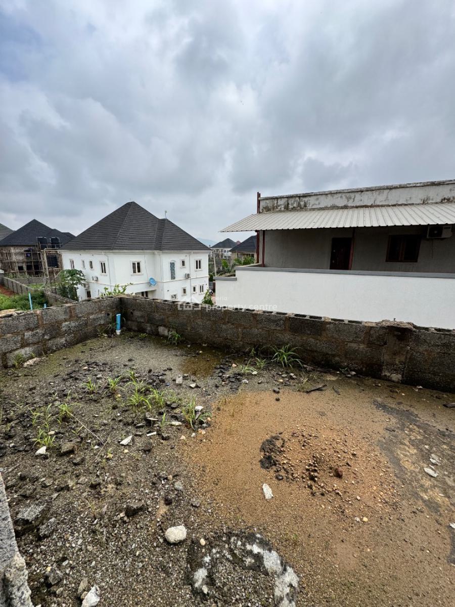 2 Units, Roofed Carcass of 4 Bedrooms Semi Detached Duplexes + Bq, Ochacho Estate Phase 1, Life Camp, Abuja, Semi-detached Duplex for Sale