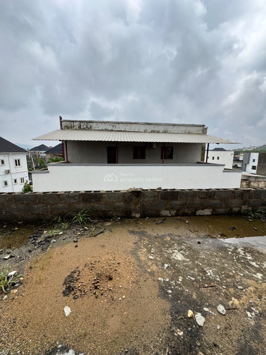 2 Units, Roofed Carcass of 4 Bedrooms Semi Detached Duplexes + Bq, Ochacho Estate Phase 1, Life Camp, Abuja, Semi-detached Duplex for Sale