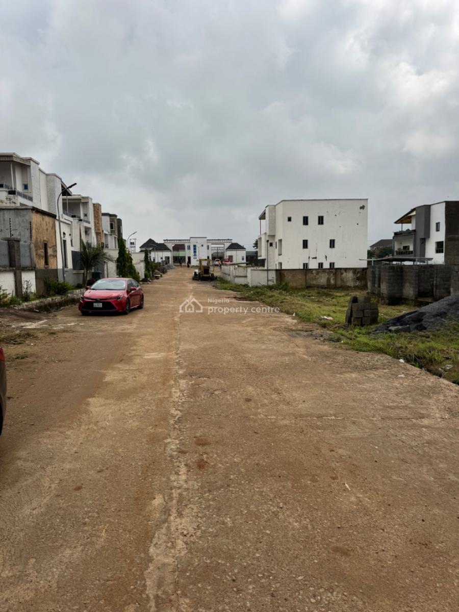2 Units, Roofed Carcass of 4 Bedrooms Semi Detached Duplexes + Bq, Ochacho Estate Phase 1, Life Camp, Abuja, Semi-detached Duplex for Sale