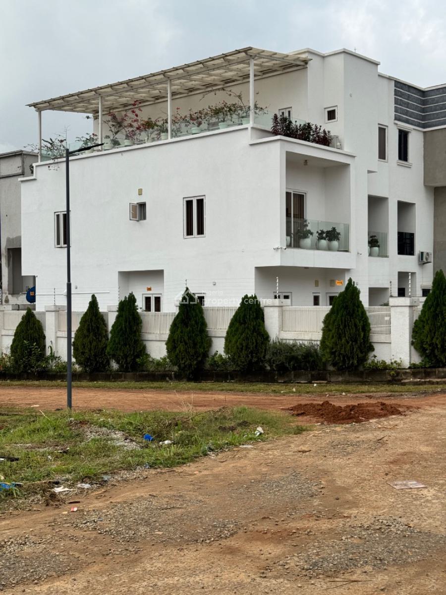 2 Units, Roofed Carcass of 4 Bedrooms Semi Detached Duplexes + Bq, Ochacho Estate Phase 1, Life Camp, Abuja, Semi-detached Duplex for Sale