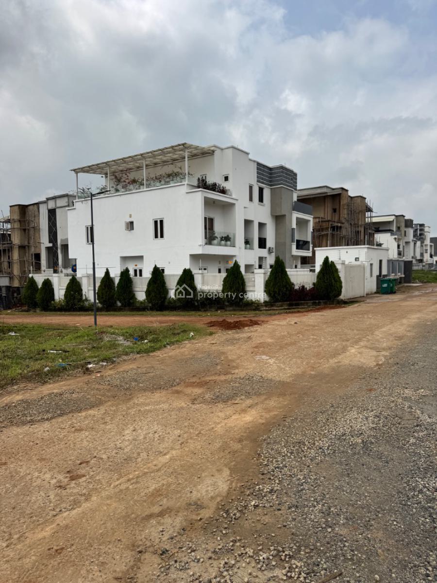 2 Units, Roofed Carcass of 4 Bedrooms Semi Detached Duplexes + Bq, Ochacho Estate Phase 1, Life Camp, Abuja, Semi-detached Duplex for Sale