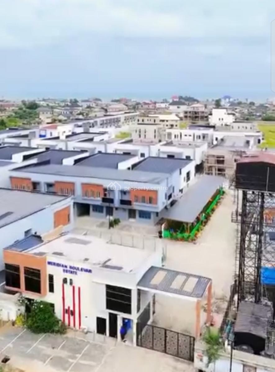 Elegant 4-bedroom Fully Detached Duplex + Bq, Meridian Boulevard, Off Ogombo Road Charterhouse School Exit, Lekki, Lagos, Detached Duplex for Sale
