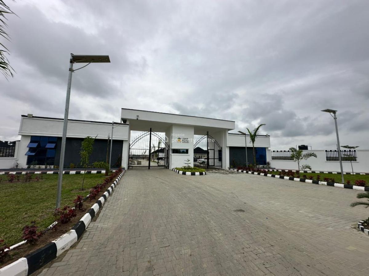 Luxury Fully Detached Bungalow with Pool, Eleko, Ibeju, Lagos, Detached Bungalow for Sale
