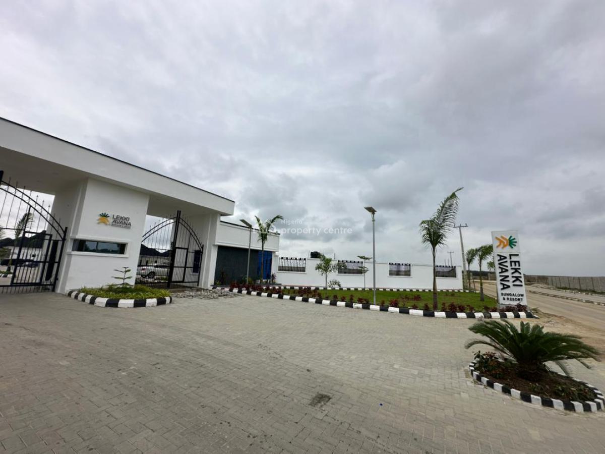 Luxury Fully Detached Bungalow with Pool, Eleko, Ibeju, Lagos, Detached Bungalow for Sale