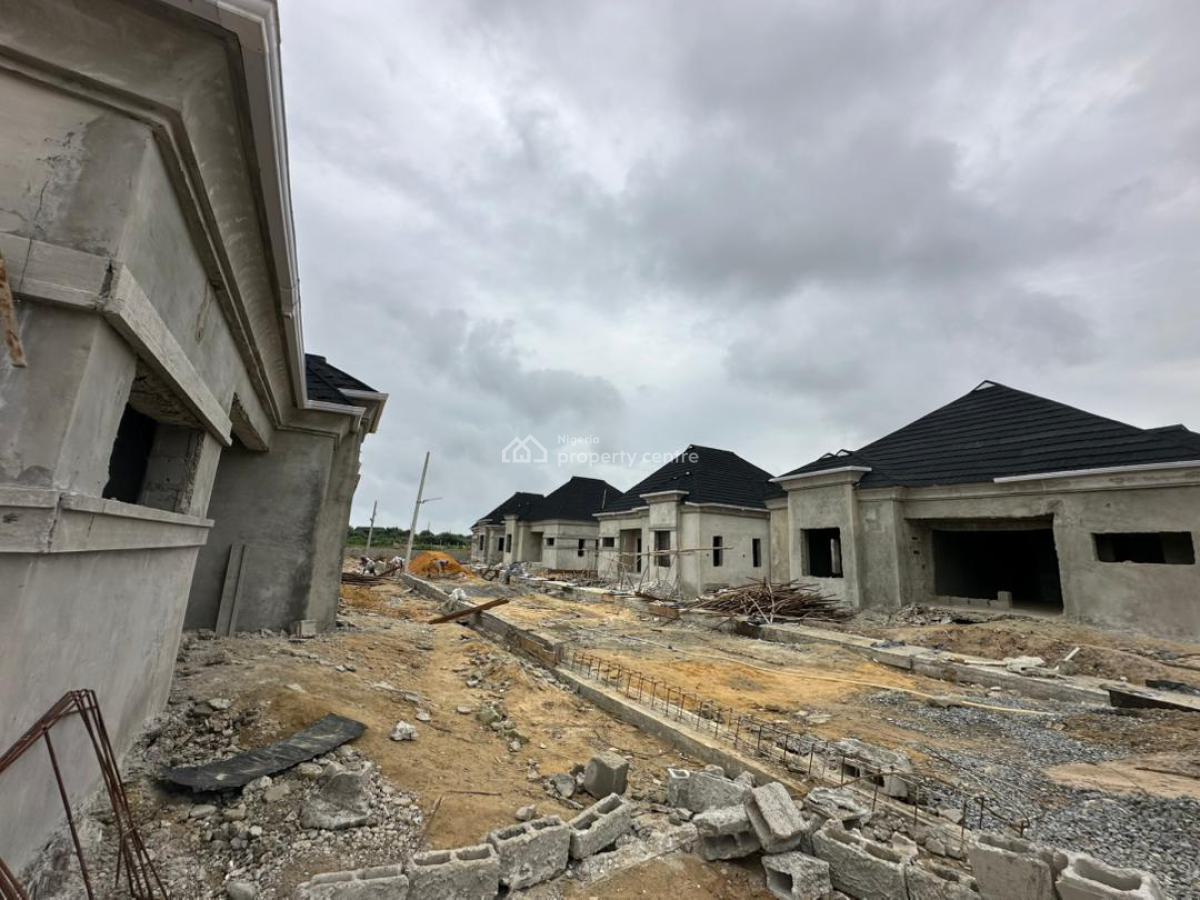 Luxury Fully Detached Bungalow with Pool, Eleko, Ibeju, Lagos, Detached Bungalow for Sale