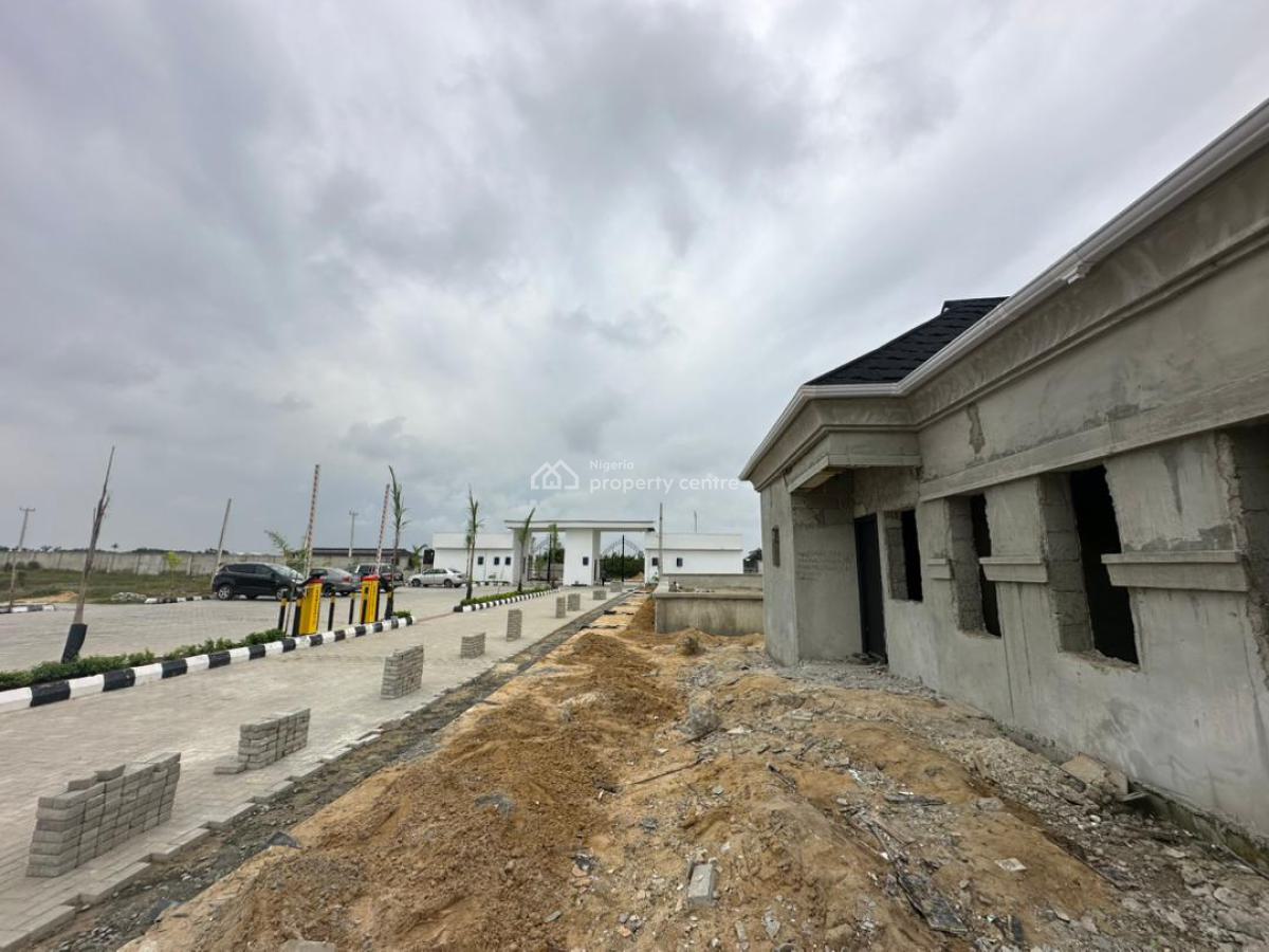 Luxury Fully Detached Bungalow with Pool, Eleko, Ibeju, Lagos, Detached Bungalow for Sale