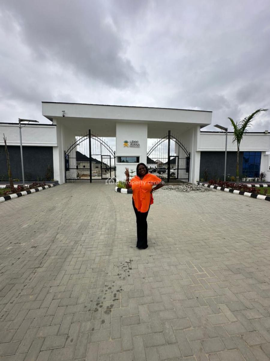 Luxury Fully Detached Bungalow with Pool, Eleko, Ibeju, Lagos, Detached Bungalow for Sale