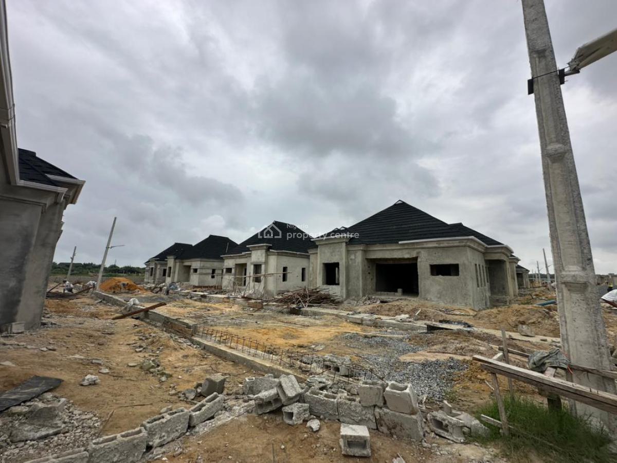 Luxury Fully Detached Bungalow with Pool, Eleko, Ibeju, Lagos, Detached Bungalow for Sale