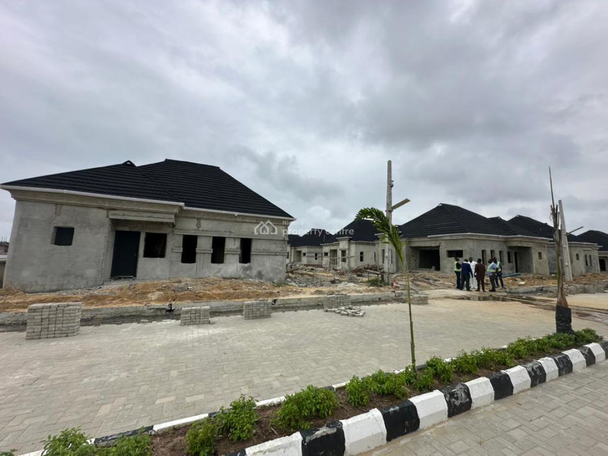 Luxury Fully Detached Bungalow with Pool, Eleko, Ibeju, Lagos, Detached Bungalow for Sale