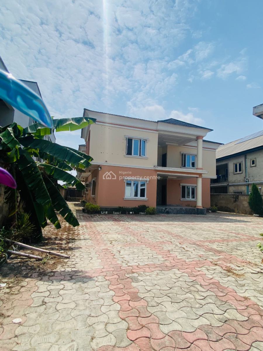 Spacious 4 Bedroom Fully Detached Duplex with 2 Massive Bq on 600sqm, Thera Annex, Ajah, Lagos, Detached Duplex for Sale