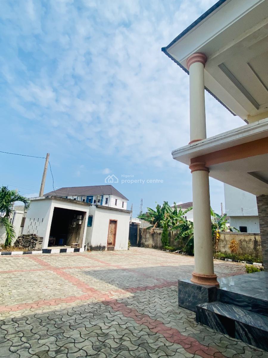 Spacious 4 Bedroom Fully Detached Duplex with 2 Massive Bq on 600sqm, Thera Annex, Ajah, Lagos, Detached Duplex for Sale
