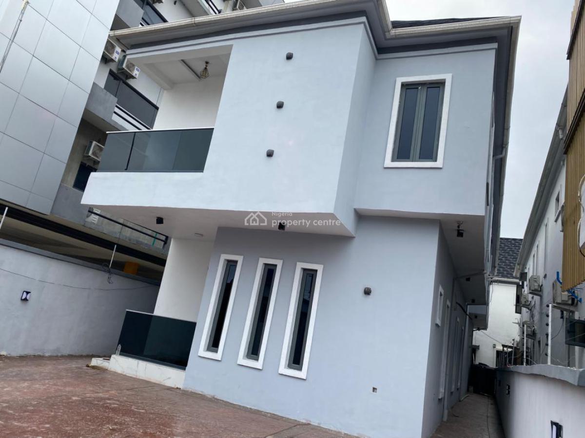 5 Bedrooms Detached Duplex, Ikate, Lekki, Lagos, Detached Duplex for Sale