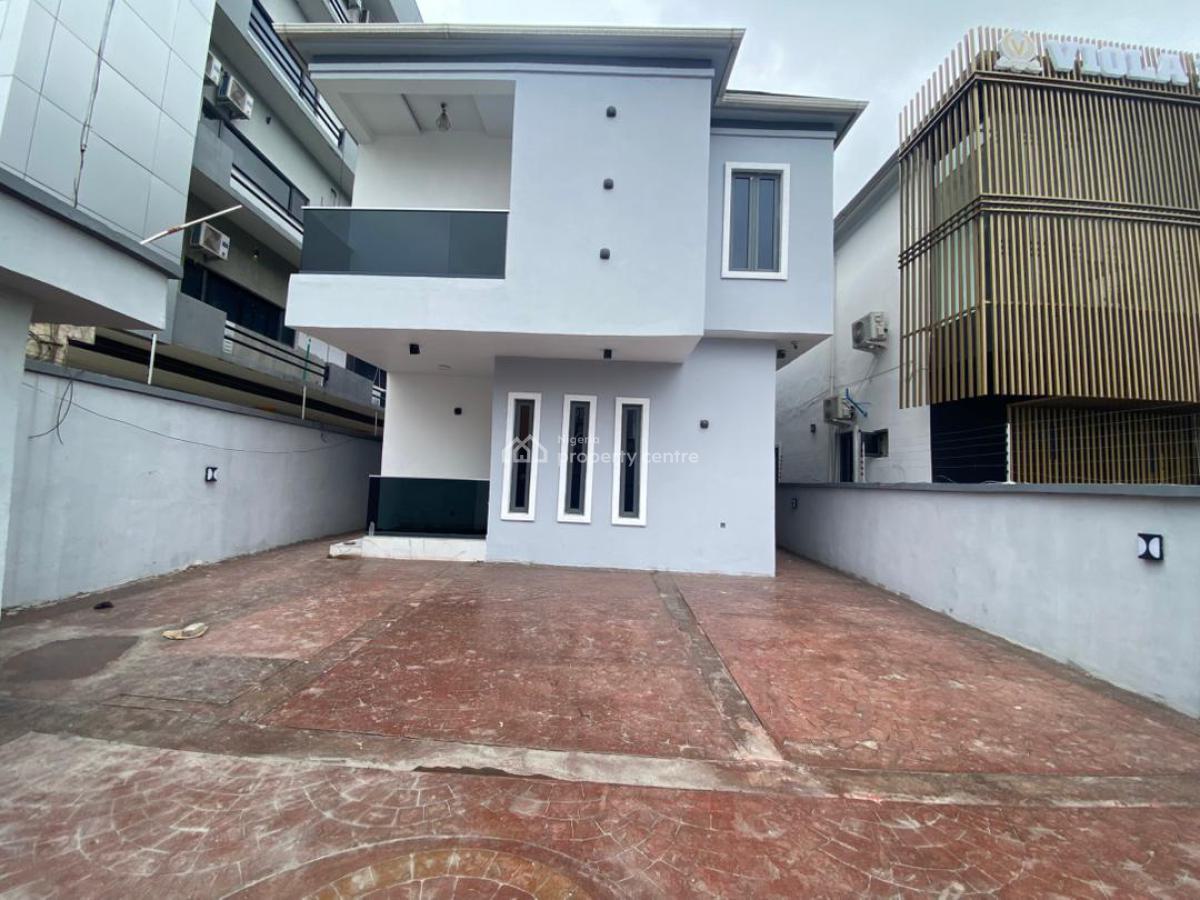 5 Bedrooms Detached Duplex, Ikate, Lekki, Lagos, Detached Duplex for Sale