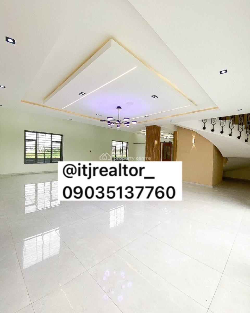 Modern 5 Bedroom Detached Duplex with Swimming Pool and Bq, Ajah, Ajah, Lagos, House Joint Venture