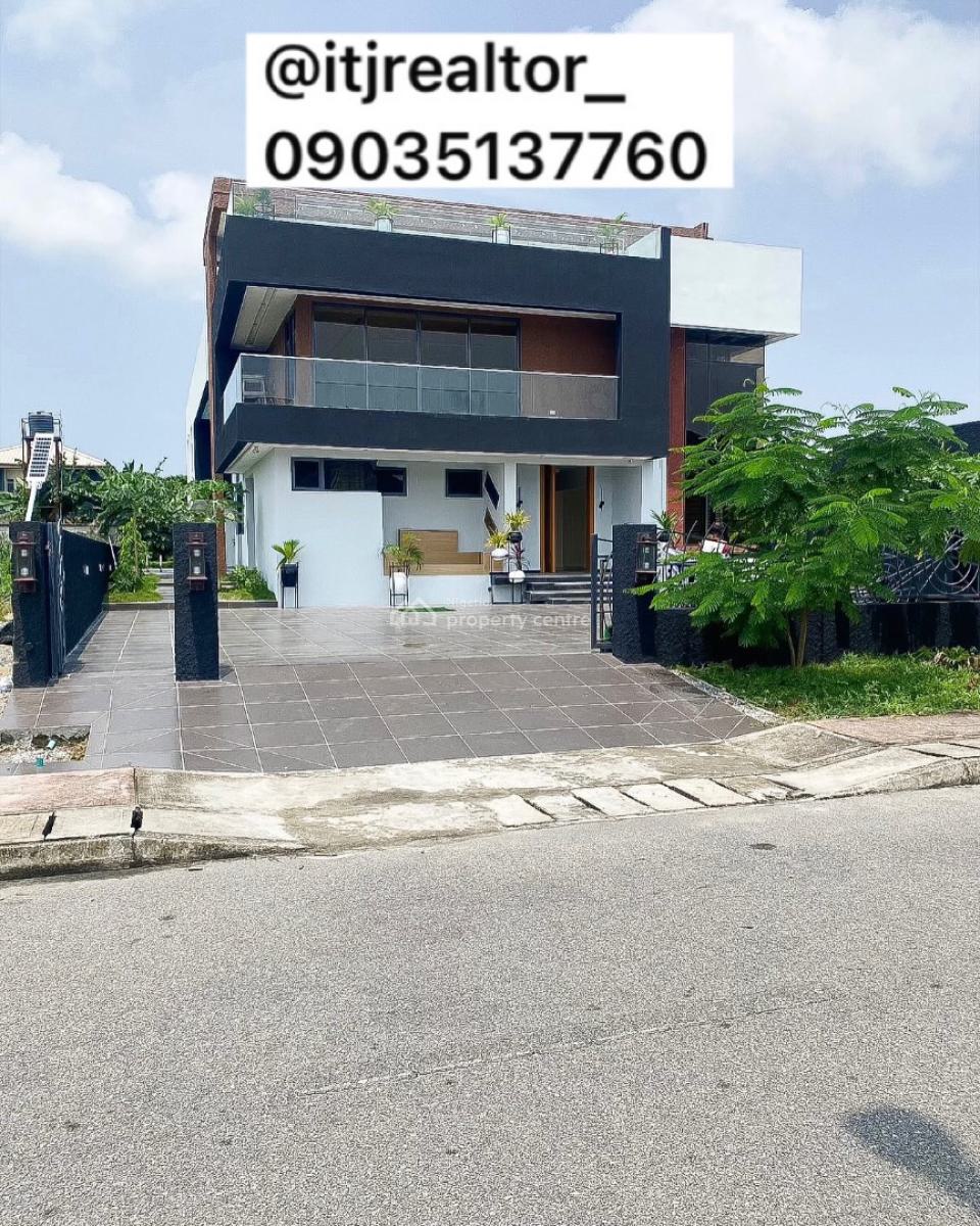 Modern 5 Bedroom Detached Duplex with Swimming Pool and Bq, Ajah, Ajah, Lagos, House Joint Venture