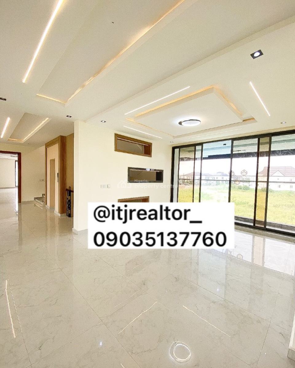 Modern 5 Bedroom Detached Duplex with Swimming Pool and Bq, Ajah, Ajah, Lagos, House Joint Venture