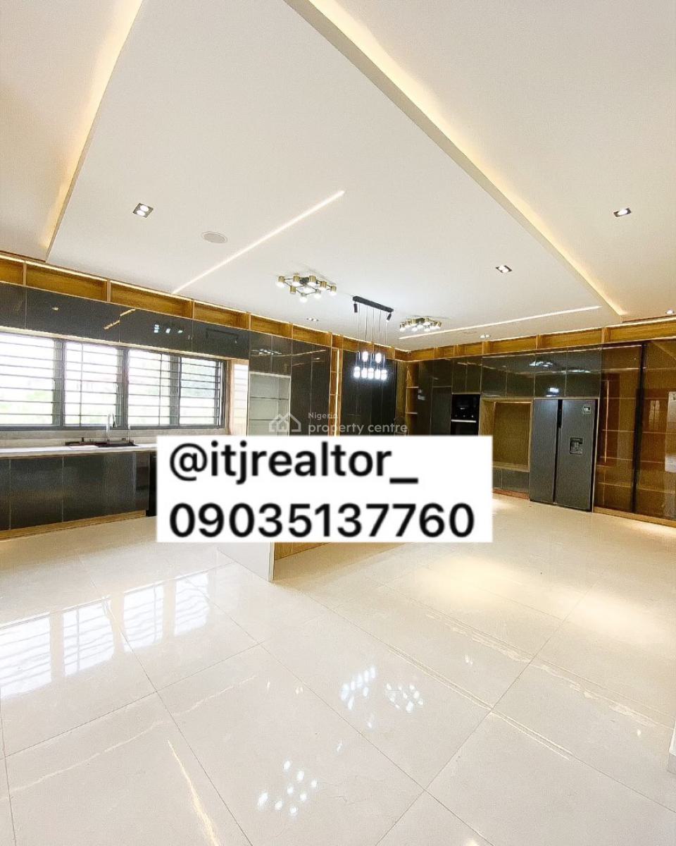 Modern 5 Bedroom Detached Duplex with Swimming Pool and Bq, Ajah, Ajah, Lagos, House Joint Venture