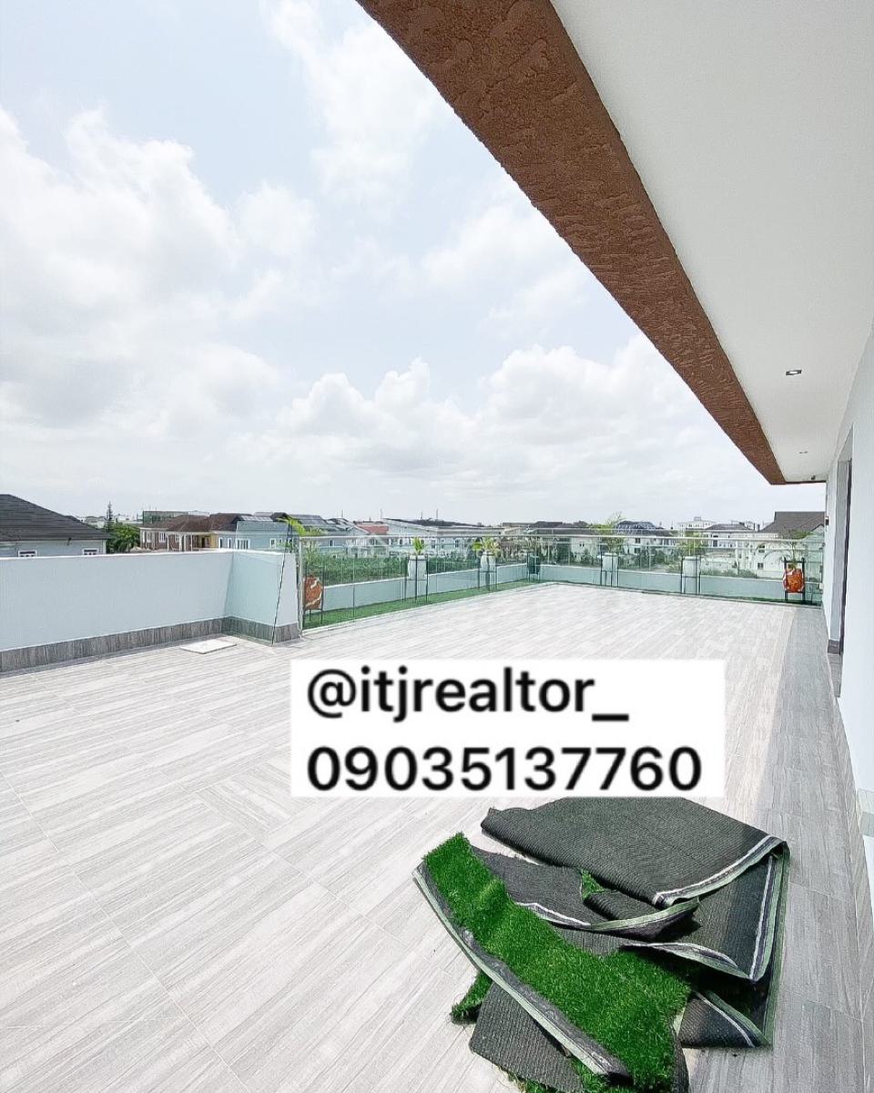 Modern 5 Bedroom Detached Duplex with Swimming Pool and Bq, Ajah, Ajah, Lagos, House Joint Venture