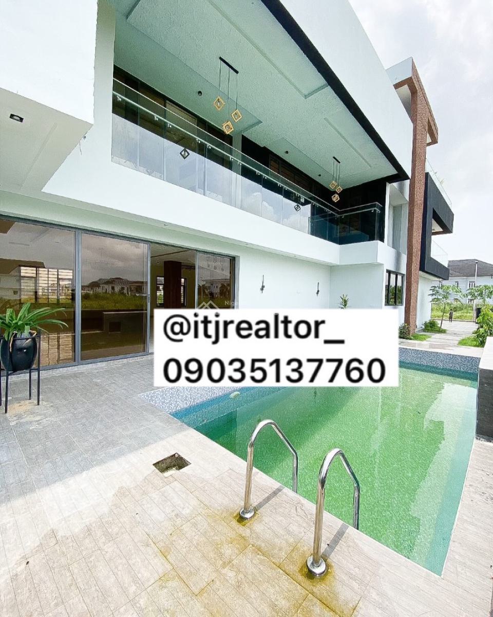 Modern 5 Bedroom Detached Duplex with Swimming Pool and Bq, Ajah, Ajah, Lagos, House Joint Venture