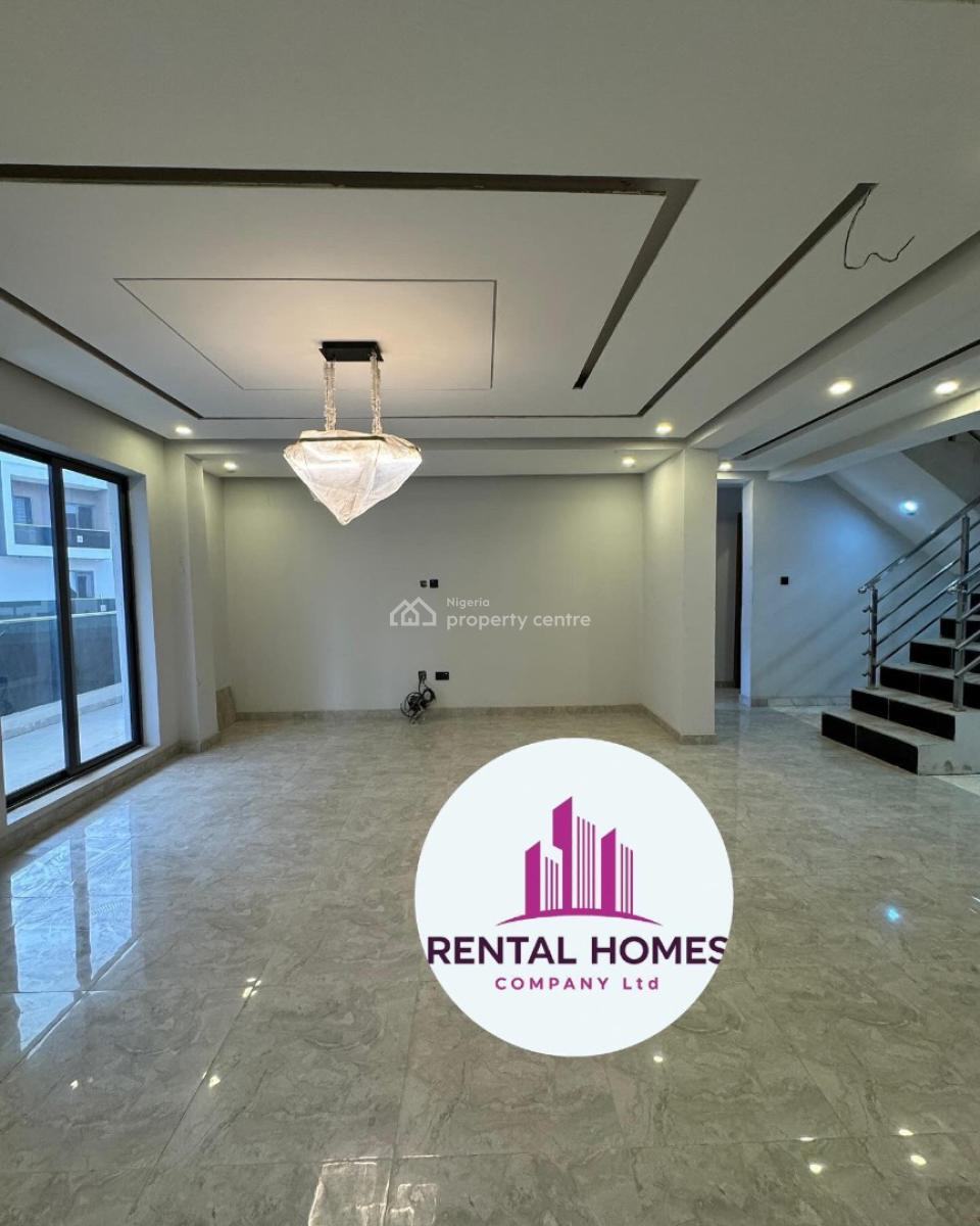Newly Built 4 Bedrooms Terraced Duplex, Ikate, Lekki, Lagos, Terraced Duplex for Sale