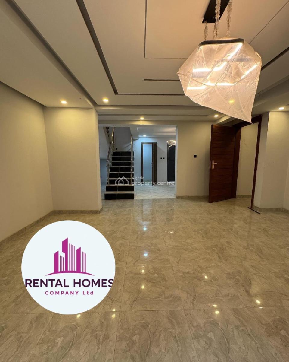 Newly Built 4 Bedrooms Terraced Duplex, Ikate, Lekki, Lagos, Terraced Duplex for Sale