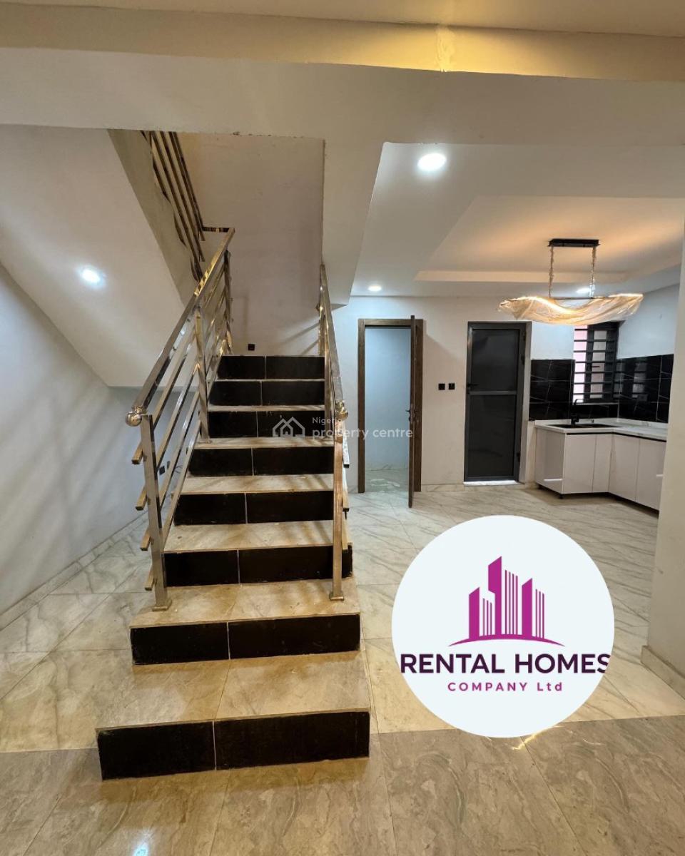 Newly Built 4 Bedrooms Terraced Duplex, Ikate, Lekki, Lagos, Terraced Duplex for Sale