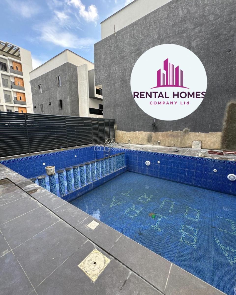 Newly Built 4 Bedrooms Terraced Duplex, Ikate, Lekki, Lagos, Terraced Duplex for Sale