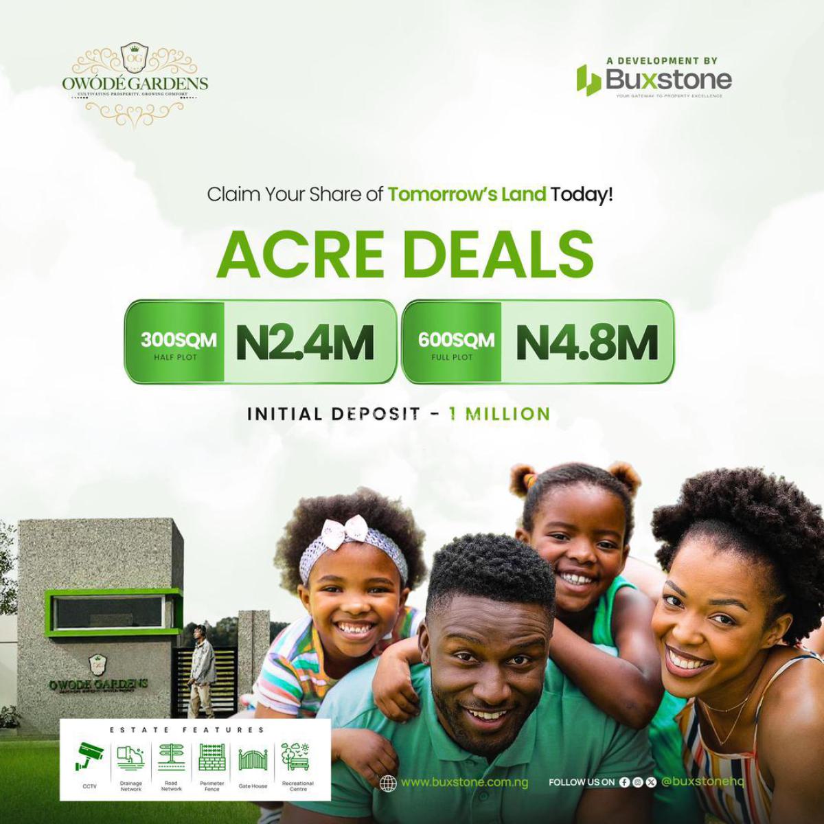Affordable Land, Owode Idiroko Road, Near Winner Chapel Headquarters, Atan Ota, Ado-odo/ota, Ogun, Residential Land for Sale