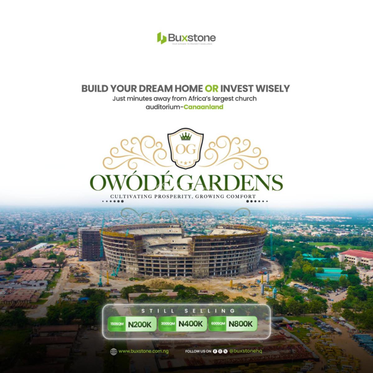 Affordable Land, Owode Idiroko Road, Near Winner Chapel Headquarters, Atan Ota, Ado-odo/ota, Ogun, Residential Land for Sale