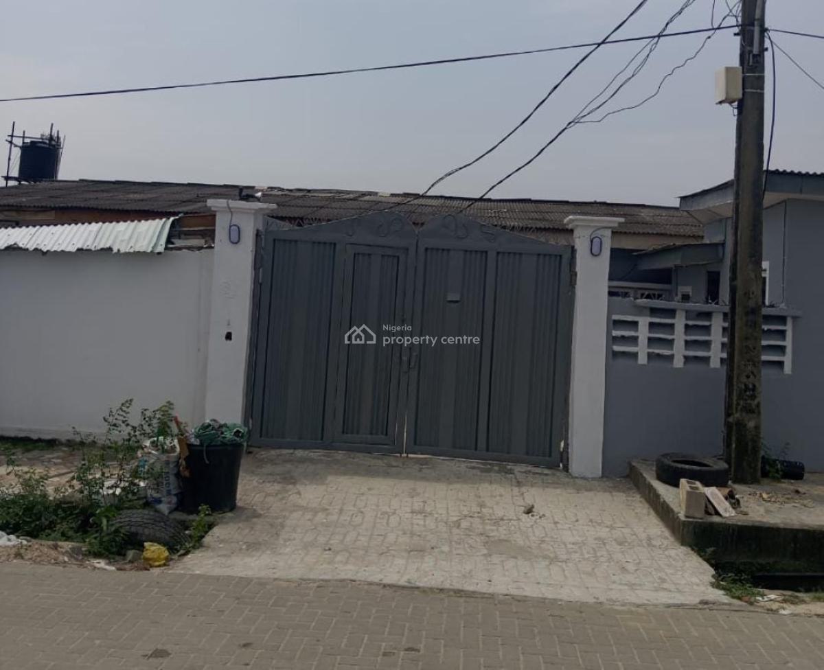 3-bedroom Bungalow with a Bq, Abraham Adesanya Estate, Ajah, Lagos, House for Rent