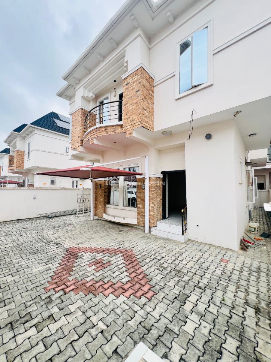 Brand New 4 Bedrooms Fully Detached Duplex, Ikota, Lekki, Lagos, Detached Duplex for Sale