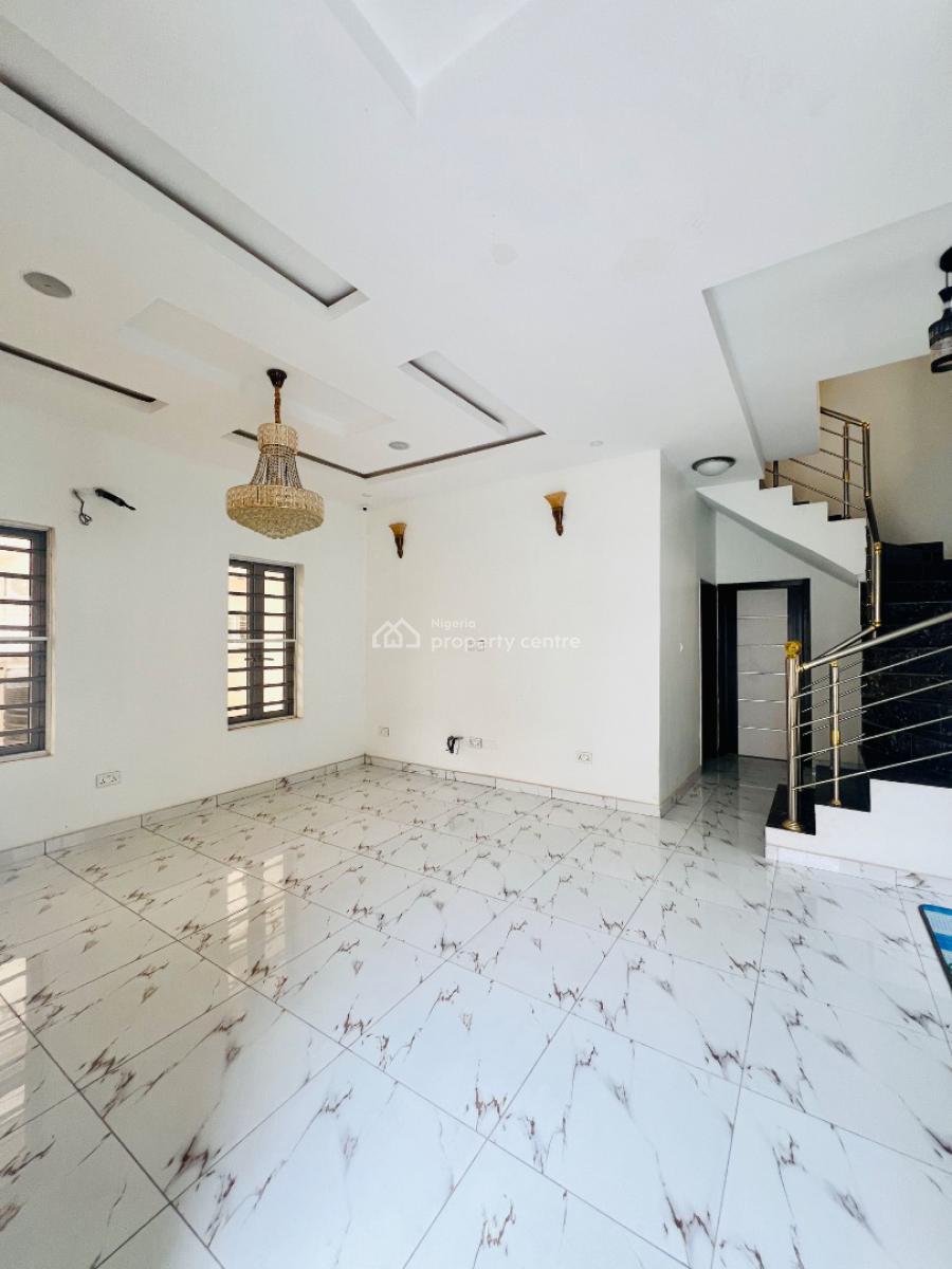 Brand New 4 Bedrooms Fully Detached Duplex, Ikota, Lekki, Lagos, Detached Duplex for Sale