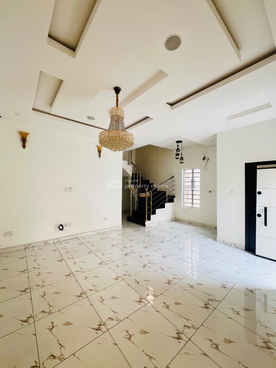 Brand New 4 Bedrooms Fully Detached Duplex, Ikota, Lekki, Lagos, Detached Duplex for Sale