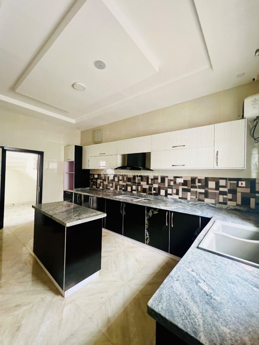 Brand New 4 Bedrooms Fully Detached Duplex, Ikota, Lekki, Lagos, Detached Duplex for Sale