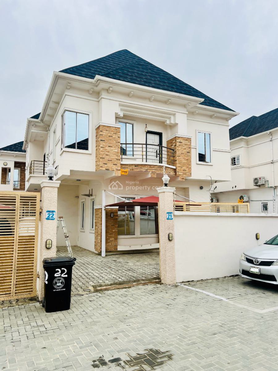 Brand New 4 Bedrooms Fully Detached Duplex, Ikota, Lekki, Lagos, Detached Duplex for Sale