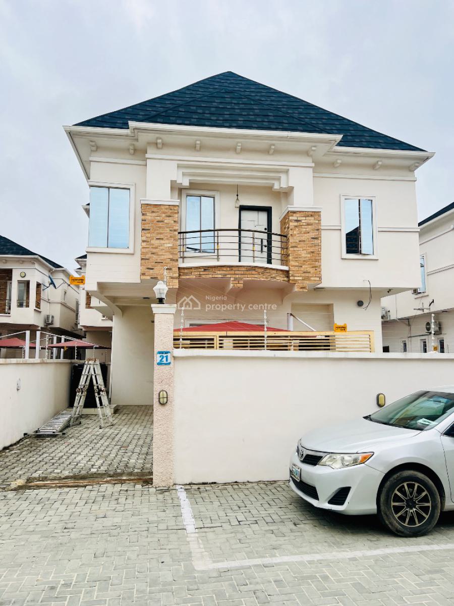 Brand New 4 Bedrooms Fully Detached Duplex, Ikota, Lekki, Lagos, Detached Duplex for Sale