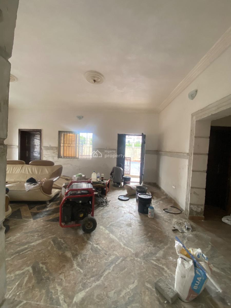 Very Spacious 3 Bedroom in a Secured Estate, an Estate Immediately After Lbs, Olokonla, Ajah, Lagos, Flat / Apartment for Rent