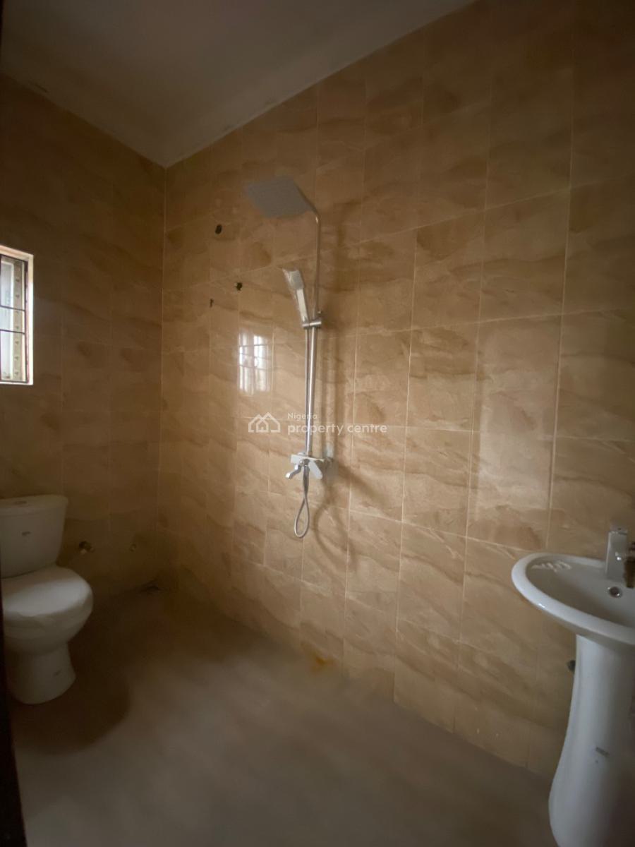 Very Spacious 3 Bedroom in a Secured Estate, an Estate Immediately After Lbs, Olokonla, Ajah, Lagos, Flat / Apartment for Rent
