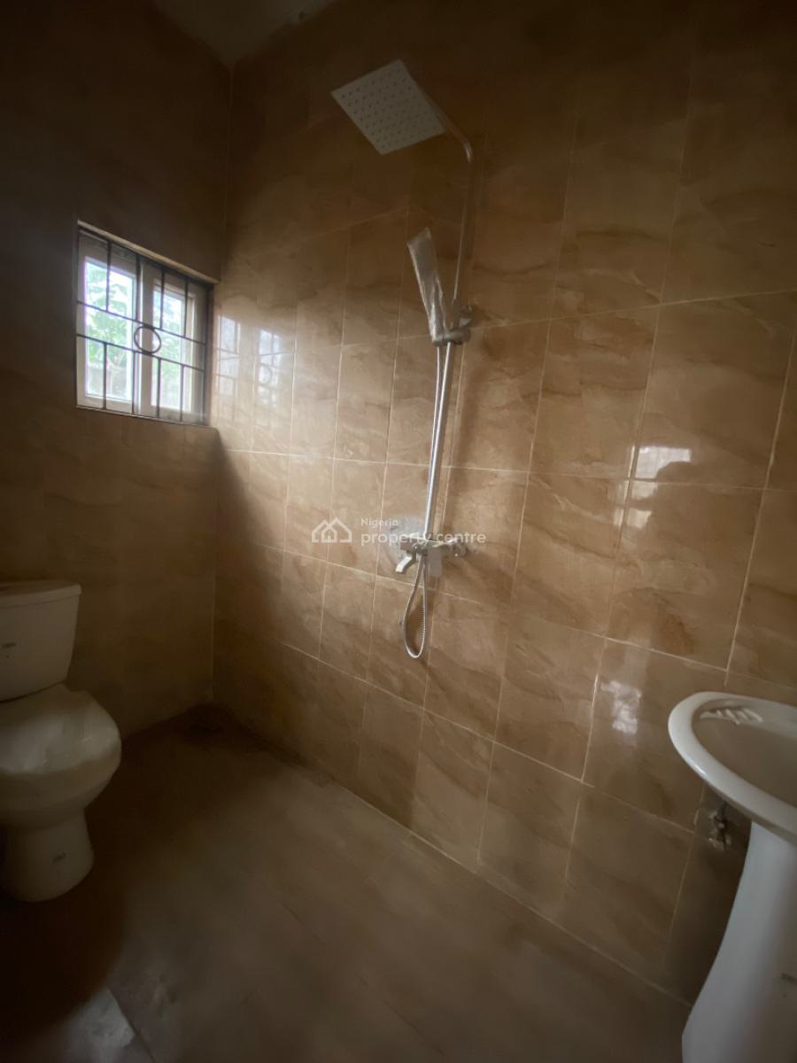 Very Spacious 3 Bedroom in a Secured Estate, an Estate Immediately After Lbs, Olokonla, Ajah, Lagos, Flat / Apartment for Rent