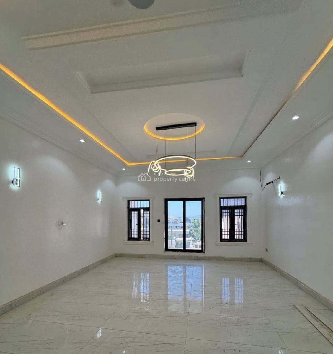 5 Bedrooms Fully Detached Duplex, Asokoro District, Abuja, Detached Duplex for Sale