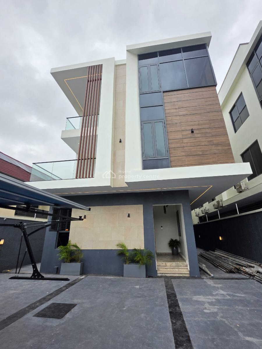 Luxury 5 Bedrooms Detached Duplex with Bq, Lekki Phase 1, Lekki, Lagos, Detached Duplex for Sale
