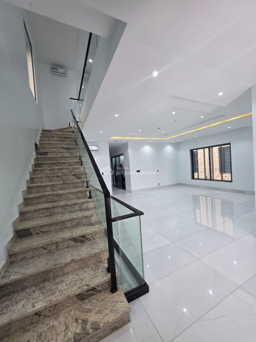 Luxury 5 Bedrooms Detached Duplex with Bq, Lekki Phase 1, Lekki, Lagos, Detached Duplex for Sale