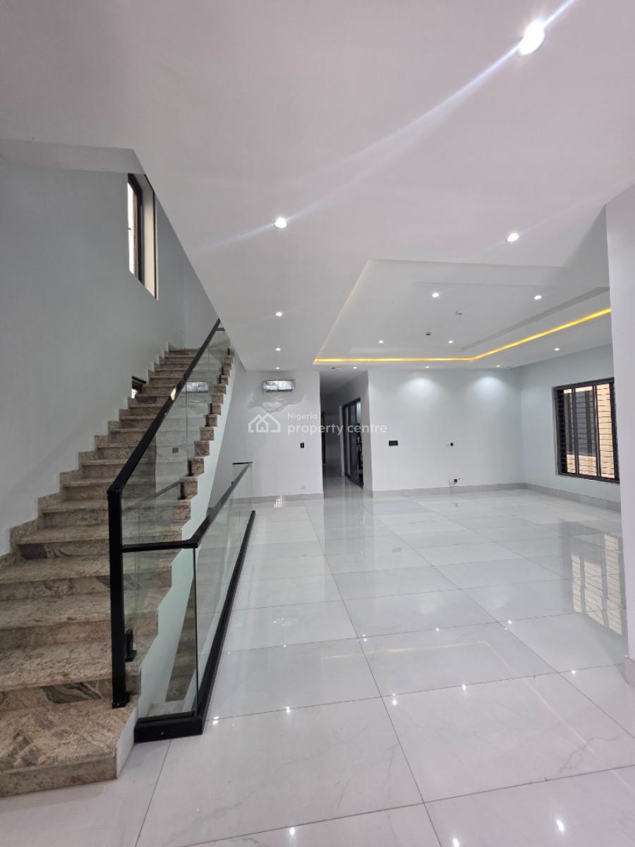 Luxury 5 Bedrooms Detached Duplex with Bq, Lekki Phase 1, Lekki, Lagos, Detached Duplex for Sale