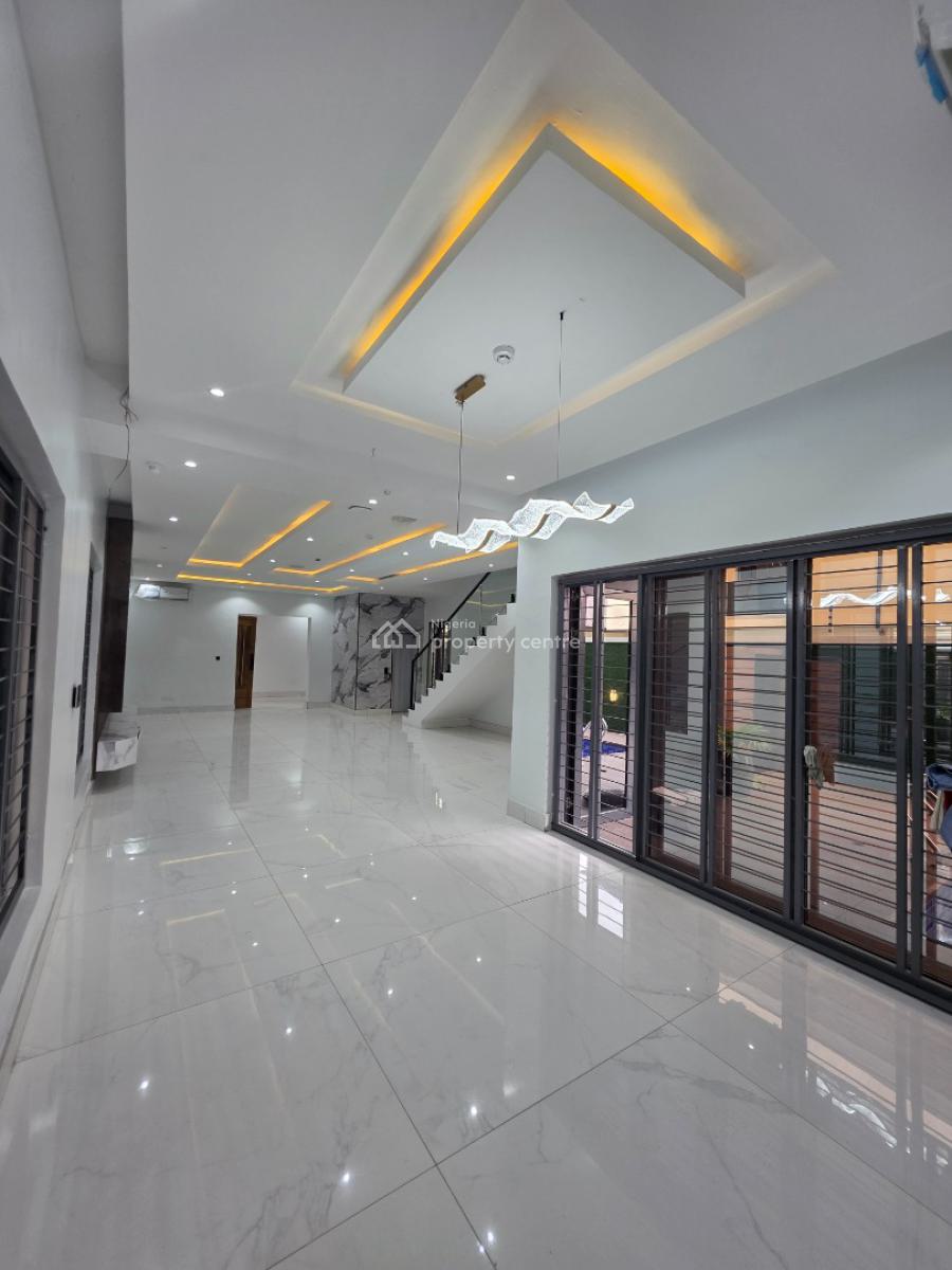 Luxury 5 Bedrooms Detached Duplex with Bq, Lekki Phase 1, Lekki, Lagos, Detached Duplex for Sale