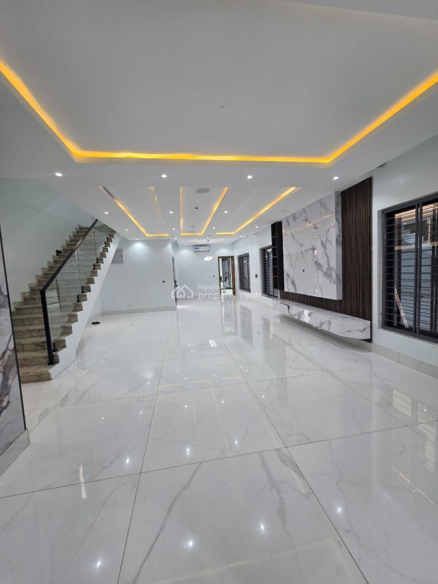 Luxury 5 Bedrooms Detached Duplex with Bq, Lekki Phase 1, Lekki, Lagos, Detached Duplex for Sale