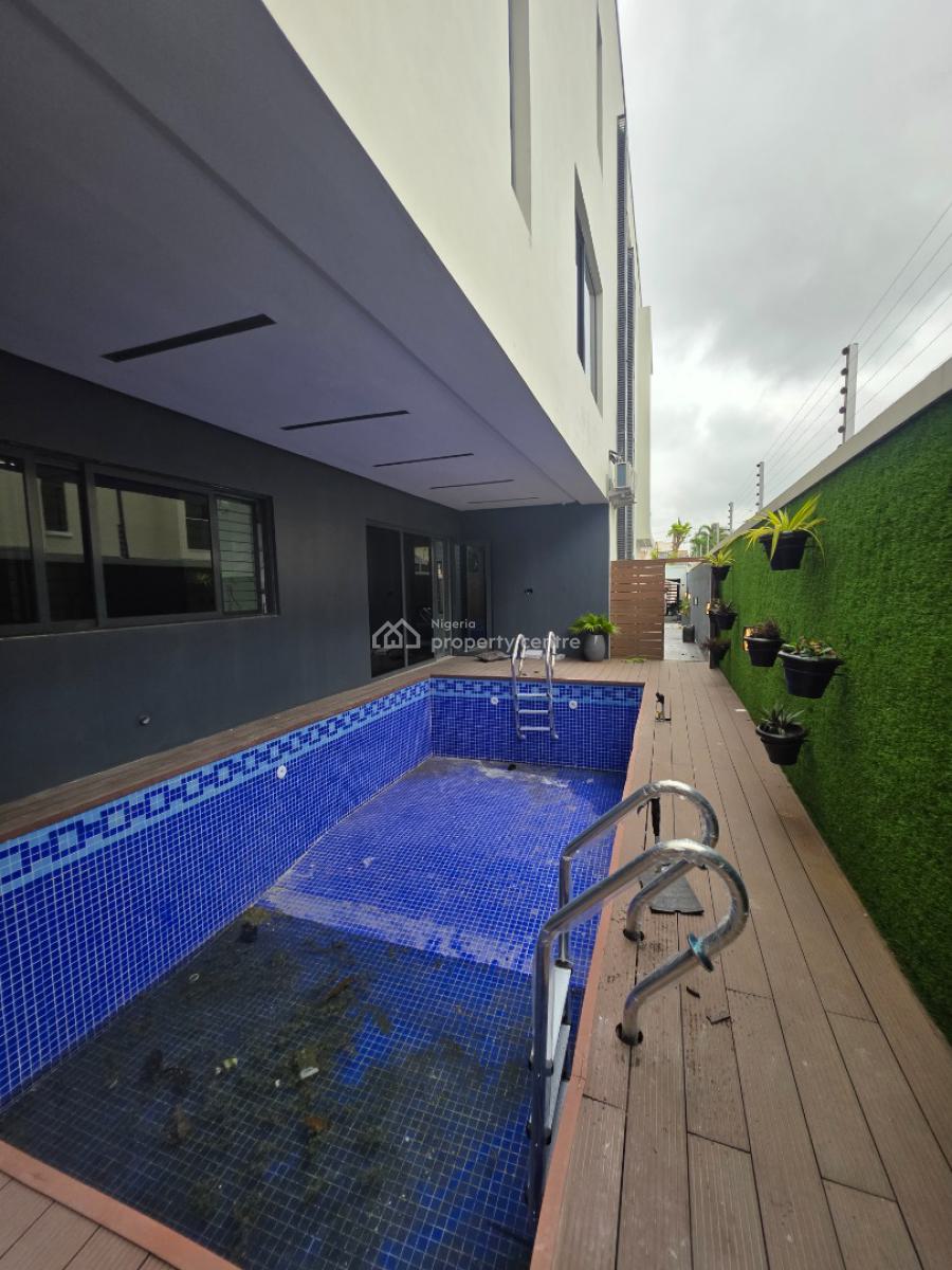 Luxury 5 Bedrooms Detached Duplex with Bq, Lekki Phase 1, Lekki, Lagos, Detached Duplex for Sale