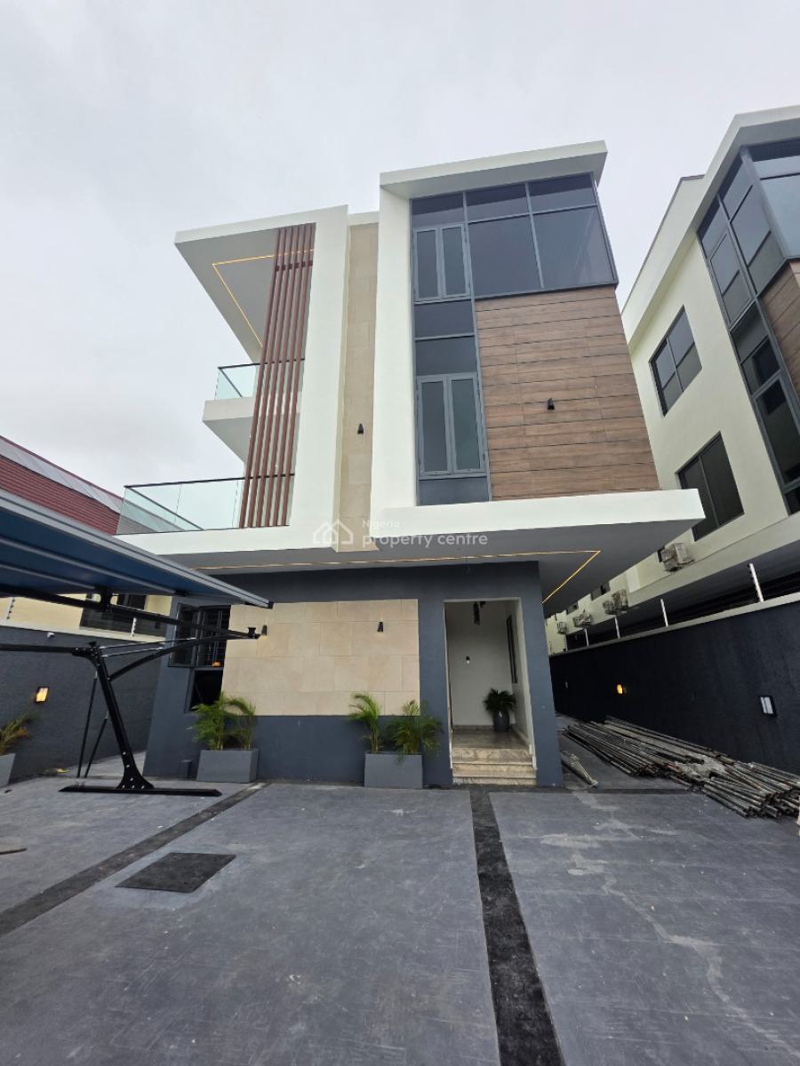 Luxury 5 Bedrooms Detached Duplex with Bq, Lekki Phase 1, Lekki, Lagos, Detached Duplex for Sale