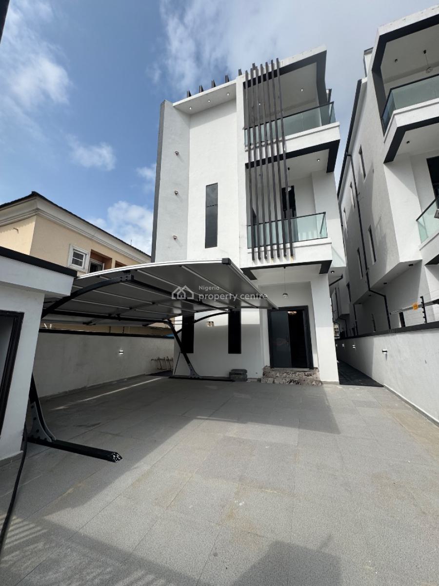 Newly Built 6 Bedrooms Flat with Pool, Ikota, Lekki, Lagos, Detached Duplex for Sale