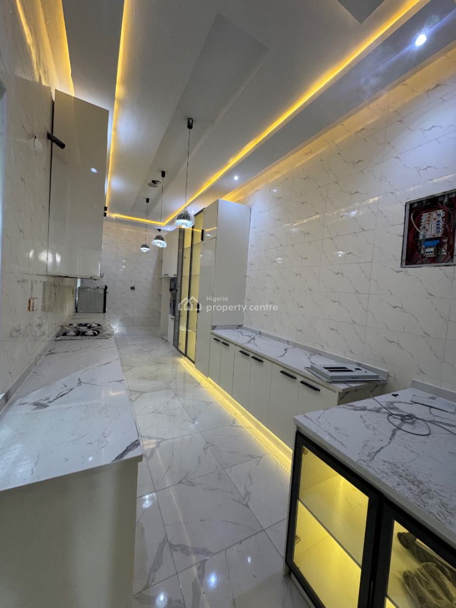 Newly Built 6 Bedrooms Flat with Pool, Ikota, Lekki, Lagos, Detached Duplex for Sale